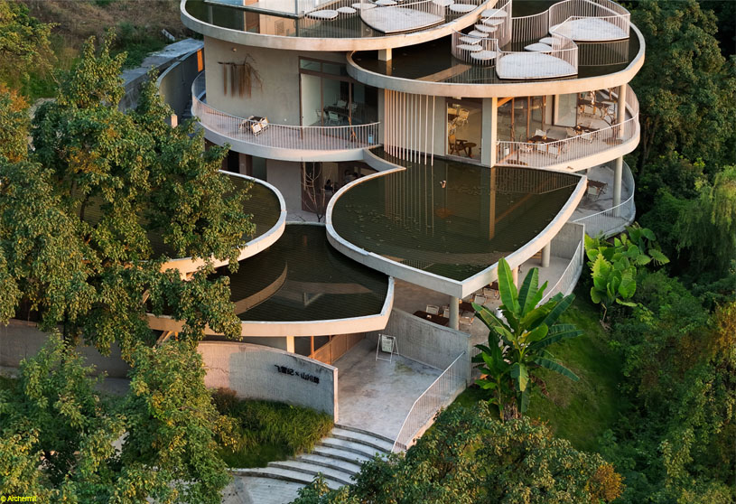 Buzzy Sunny· Feixue Pavilion | Archermit