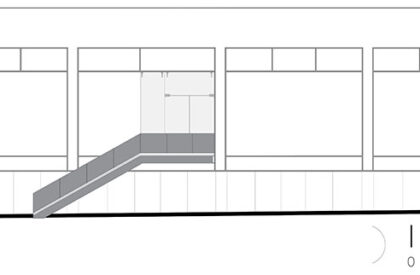 Sunken Cafeteria | Corral Arquitectos
