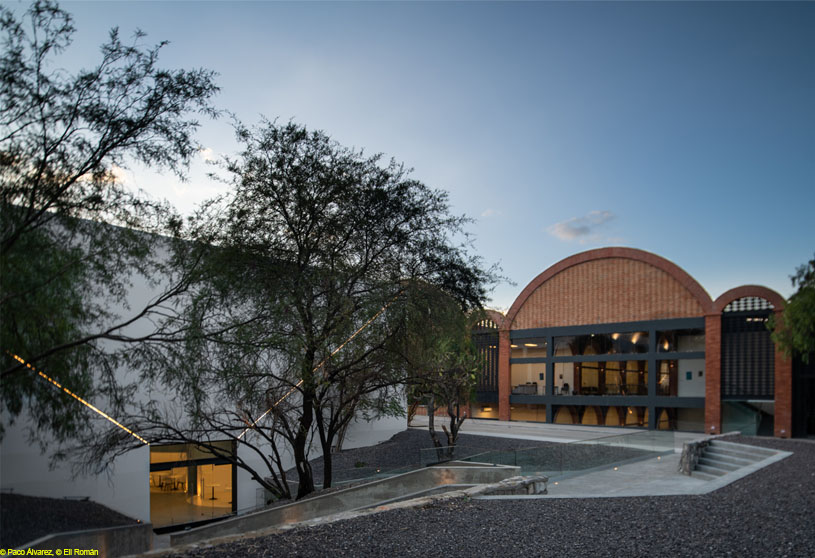 Sunken Cafeteria | Corral Arquitectos