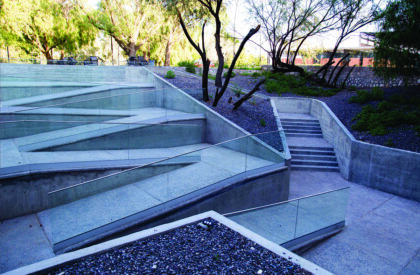 Sunken Cafeteria | Corral Arquitectos