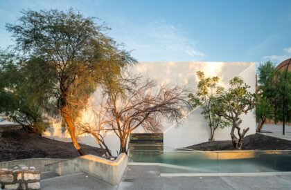 Sunken Cafeteria | Corral Arquitectos