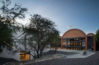 Sunken Cafeteria | Corral Arquitectos