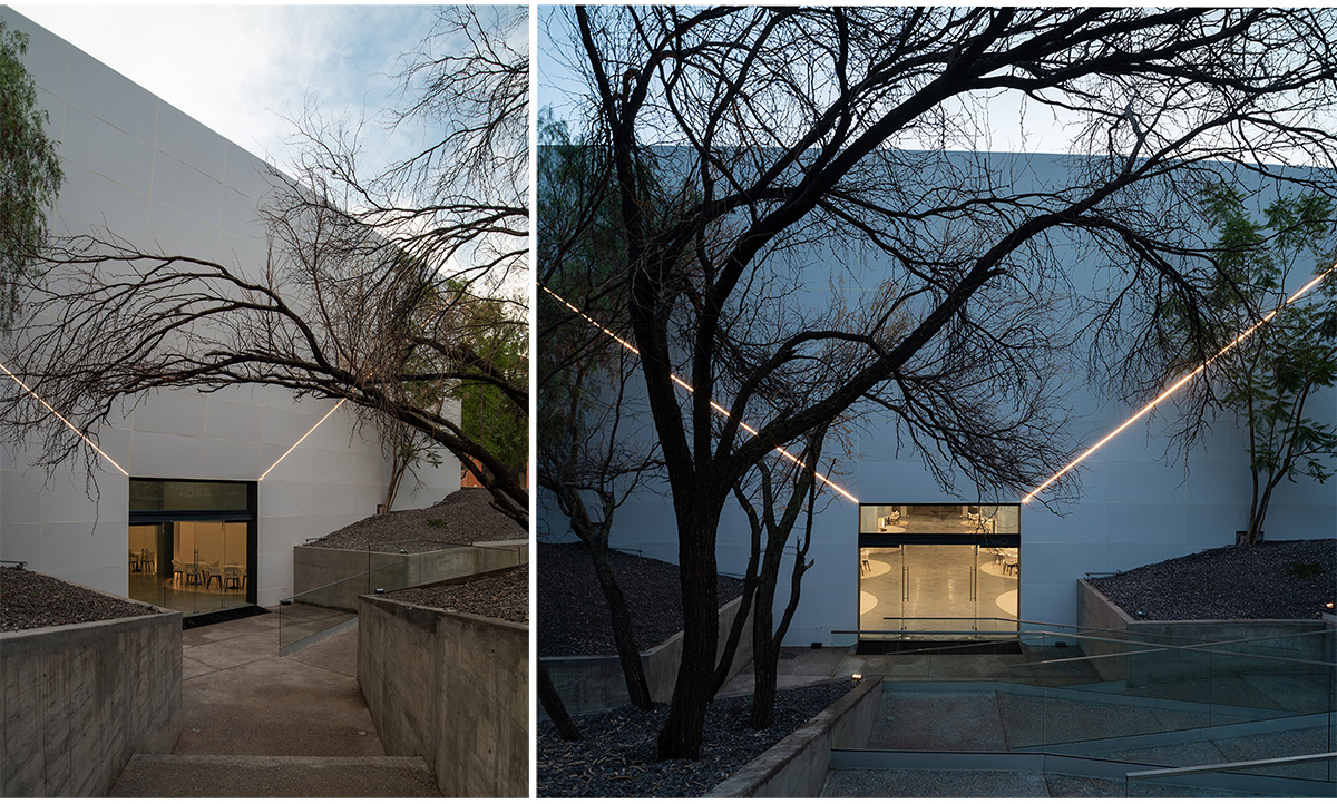 Sunken Cafeteria | Corral Arquitectos