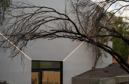 Sunken Cafeteria | Corral Arquitectos