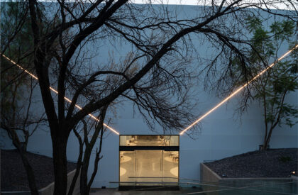 Sunken Cafeteria | Corral Arquitectos