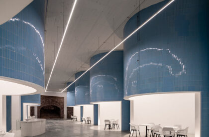Sunken Cafeteria | Corral Arquitectos