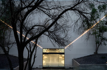 Sunken Cafeteria | Corral Arquitectos