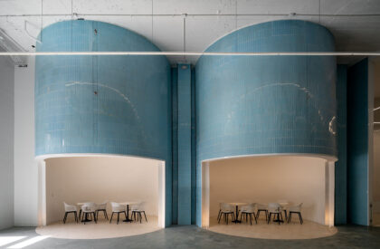 Sunken Cafeteria | Corral Arquitectos