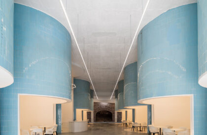Sunken Cafeteria | Corral Arquitectos