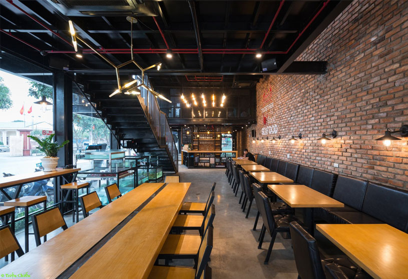 Crabsark & Crawfish Restaurant | TNT Architecture
