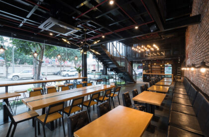 Crabsark & Crawfish Restaurant | TNT Architecture