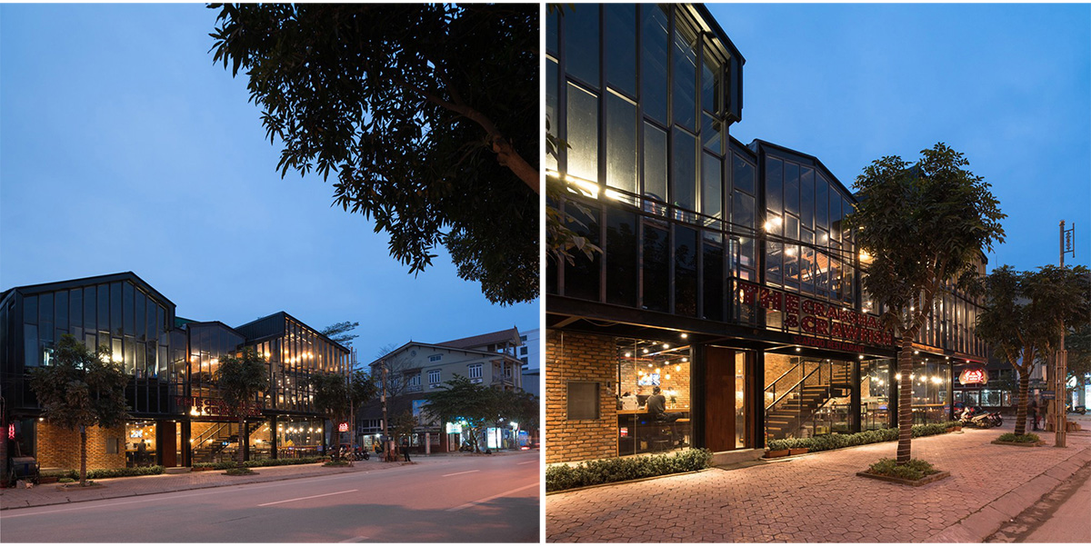 Crabsark & Crawfish Restaurant | TNT Architecture
