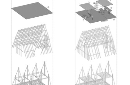 Floating Bamboo House | H&P Architects