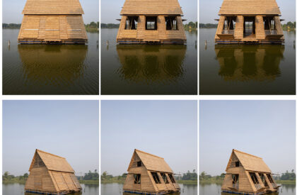 Floating Bamboo House | H&P Architects