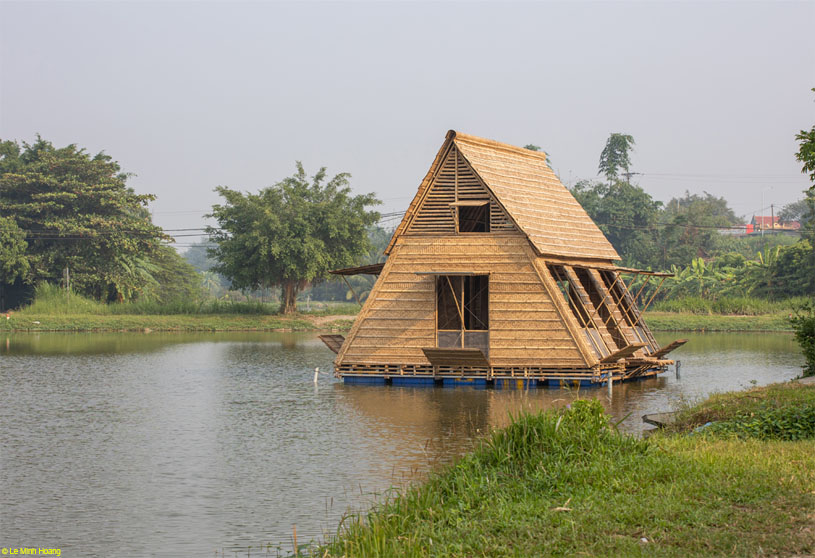 Floating Bamboo House | H&P Architects