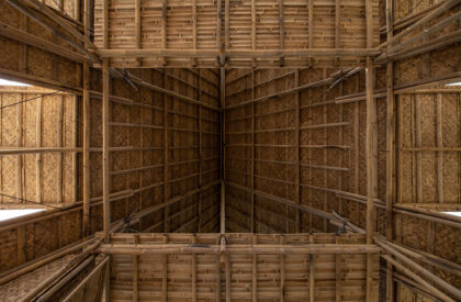 Floating Bamboo House | H&P Architects