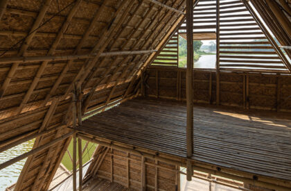 Floating Bamboo House | H&P Architects