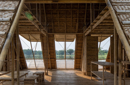 Floating Bamboo House | H&P Architects