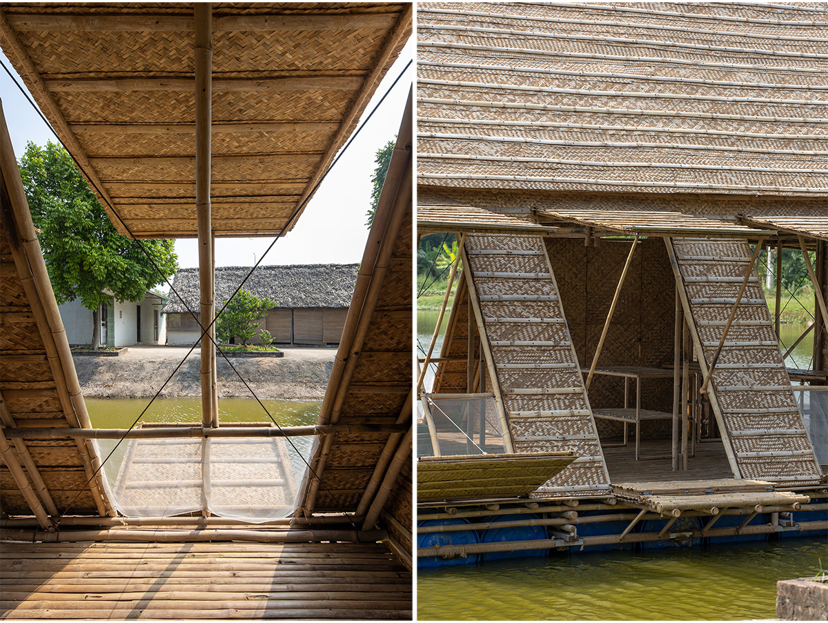Floating Bamboo House | H&P Architects