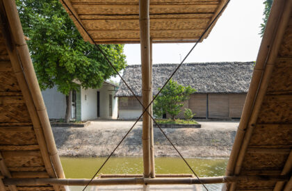 Floating Bamboo House | H&P Architects