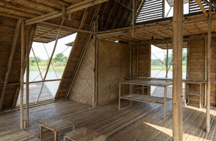Floating Bamboo House | H&P Architects