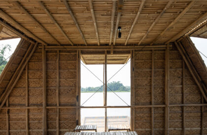 Floating Bamboo House | H&P Architects