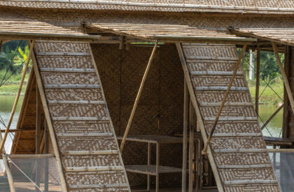 Floating Bamboo House | H&P Architects