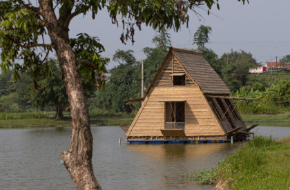 Floating Bamboo House | H&P Architects