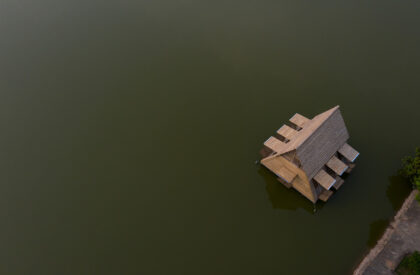 Floating Bamboo House | H&P Architects