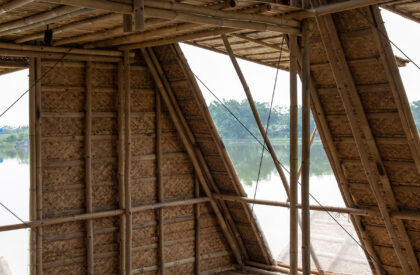 Floating Bamboo House | H&P Architects