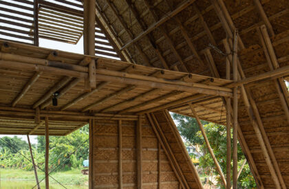 Floating Bamboo House | H&P Architects