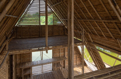 Floating Bamboo House | H&P Architects