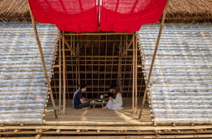 Floating Bamboo House | H&P Architects