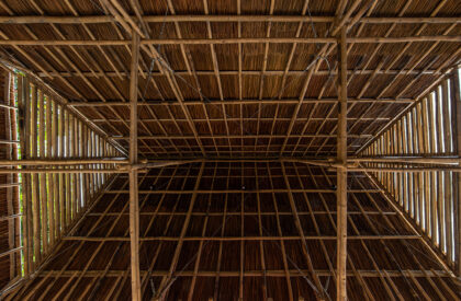 Floating Bamboo House | H&P Architects