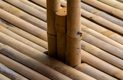 Floating Bamboo House | H&P Architects