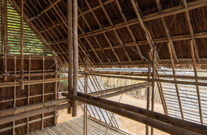 Floating Bamboo House | H&P Architects