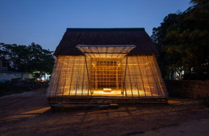 Floating Bamboo House | H&P Architects
