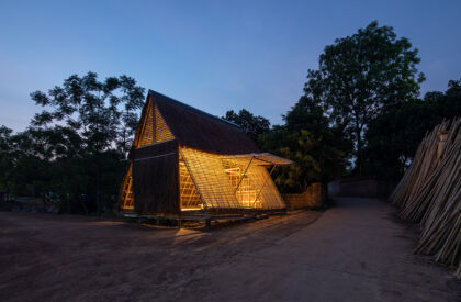Floating Bamboo House | H&P Architects
