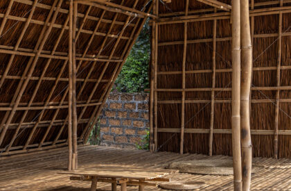 Floating Bamboo House | H&P Architects