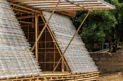 Floating Bamboo House | H&P Architects