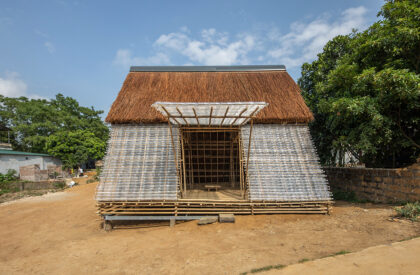 Floating Bamboo House | H&P Architects