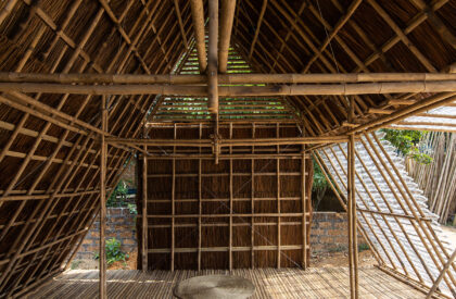 Floating Bamboo House | H&P Architects