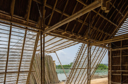 Floating Bamboo House | H&P Architects