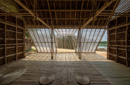 Floating Bamboo House | H&P Architects