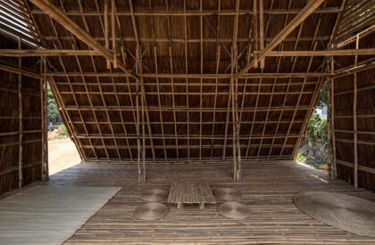 Floating Bamboo House | H&P Architects
