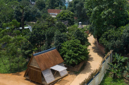 Floating Bamboo House | H&P Architects