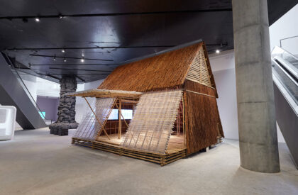 Floating Bamboo House | H&P Architects