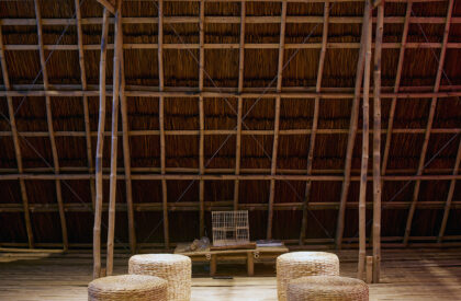 Floating Bamboo House | H&P Architects