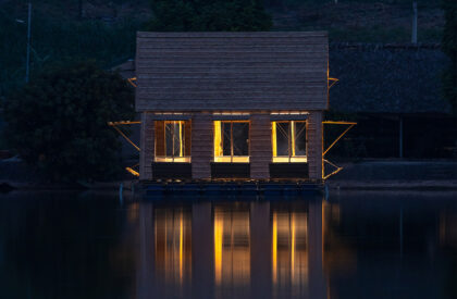 Floating Bamboo House | H&P Architects