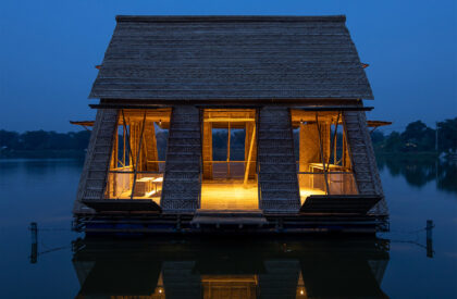 Floating Bamboo House | H&P Architects